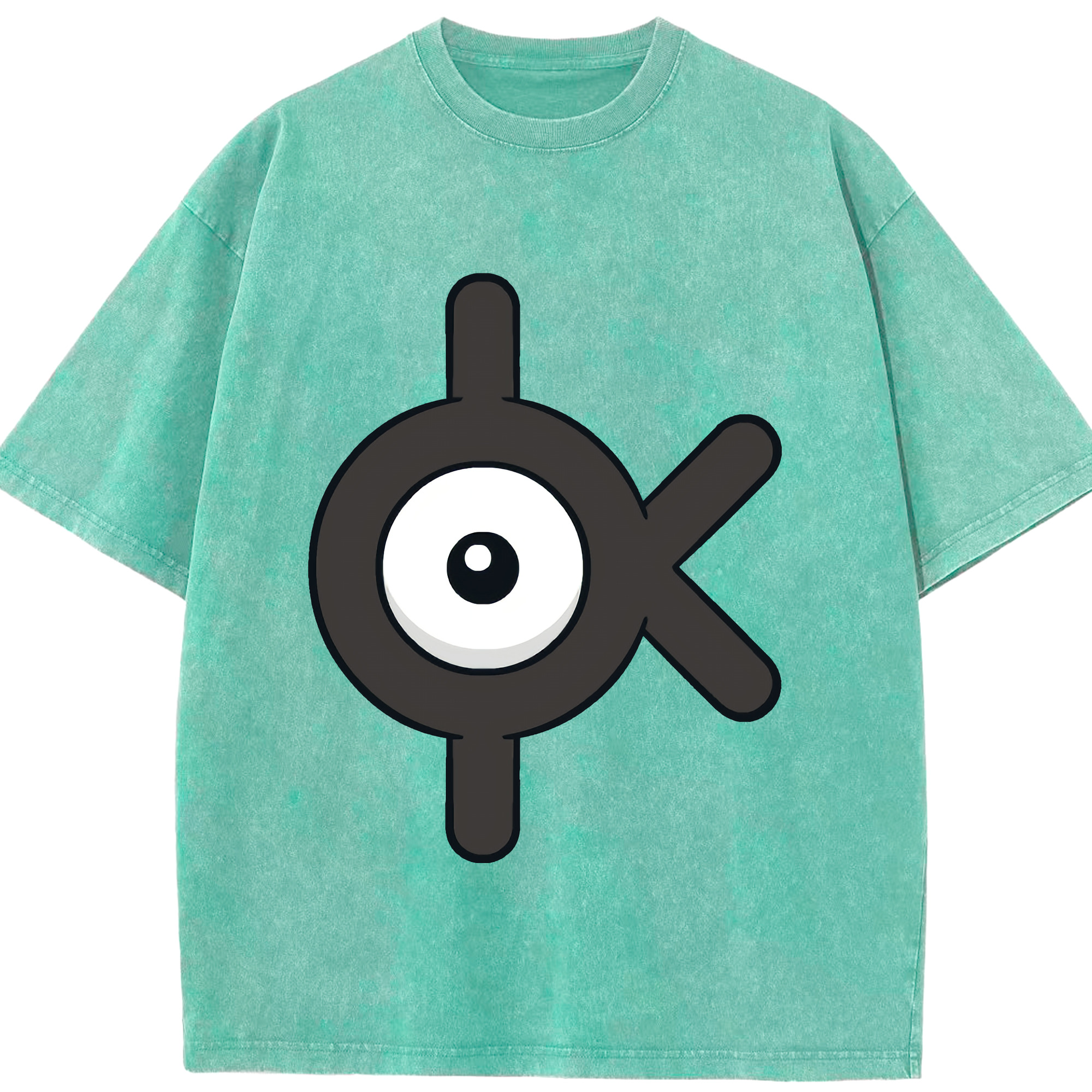 （画像用） ポケットモンスター Pokémon 綿100% ヴィンテージ風 半袖Tシャツ（フロントプリント）